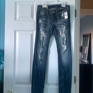 machine pur next mouse jeans sz 5 with tag